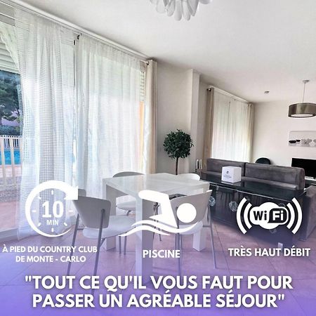 Direct Monaco 2 Pieces Devant Piscine Beausoleil Exterior photo